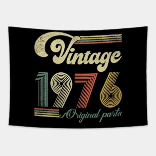 Retro Vintage 1976 48th Birthday Gift Men Women 48 Years Old Tapestry