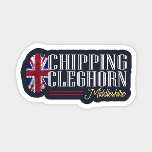 Chipping Cleghorn from Agatha Christie and Miss Marple Magnet