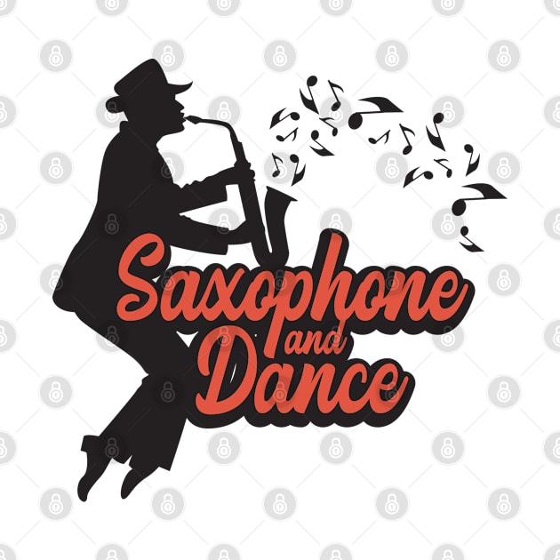 Saxophone and Dance by andantino