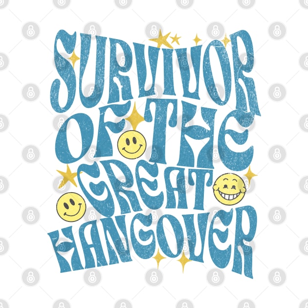 Survivor of the Great Hangover Tee by vk09design