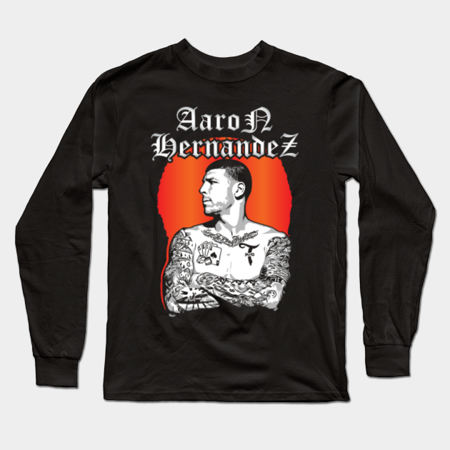 aaron hernandez t shirt