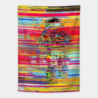 Storm of colors Tapestry