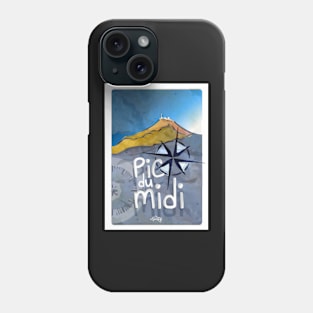 Pic du midi Phone Case