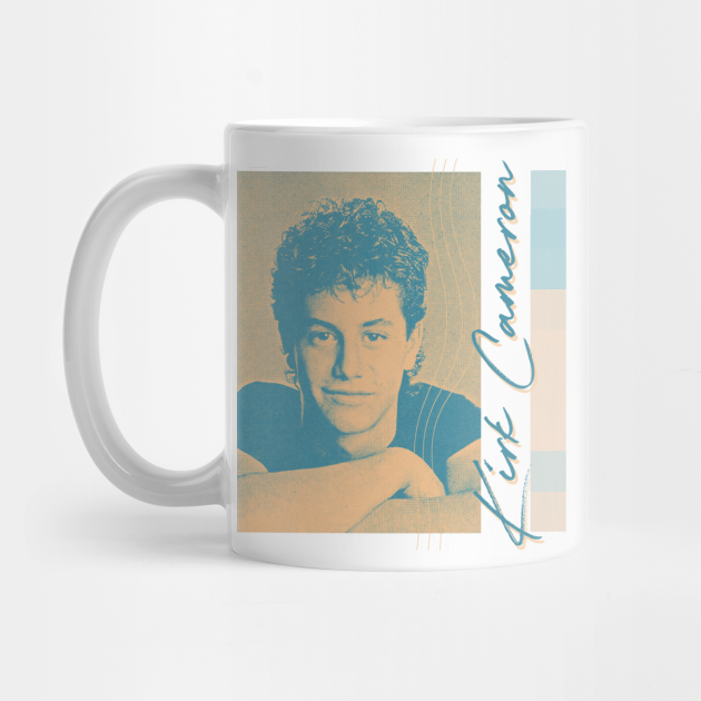 Kirk Cameron 80s Aesthetic Fan Art Design Kirk Cameron Mug Teepublic 80's pfp aesthetic bottle google search aesthetic. teepublic