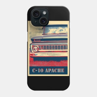 1963 Chevrolet C-10, Apache Pickup 3 Phone Case