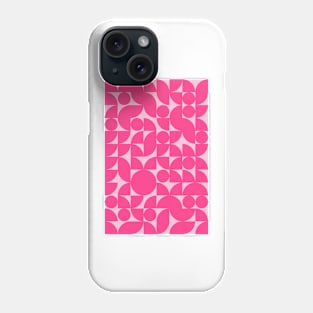 Lovely Valentines Day - Geometric Pattern - Shapes #3 Phone Case