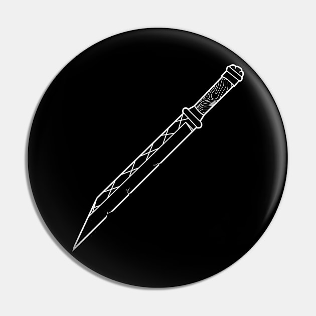 seax Pin by Thedruidinks