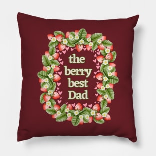 The Berry Best Dad Pillow