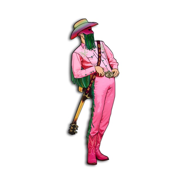 Orville Peck by Boogiebus