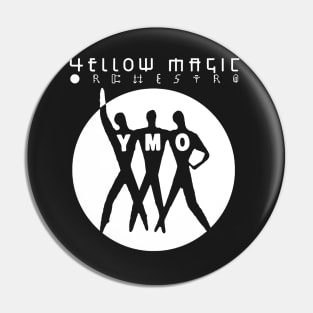 Yellow Magic Orchestra band Pin