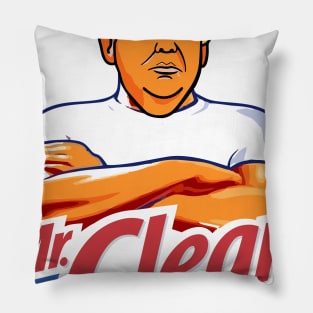 Mr Trump Clean Pillow