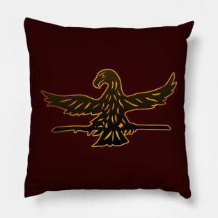 Ostia's Eagle Pillow
