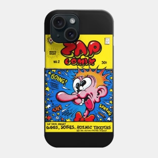 Zap Comix #2 Phone Case