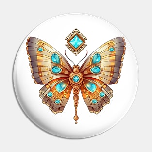 Ancient Egypt Butterfly #4 Pin