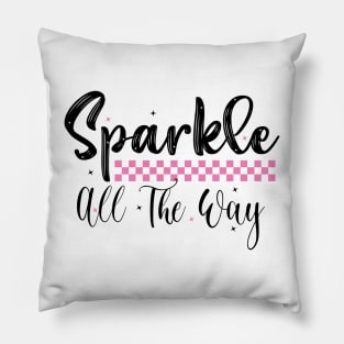 Sparkle All The Way Pillow