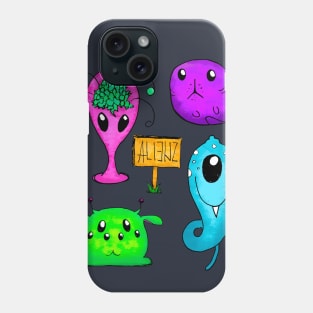 Alienz Phone Case