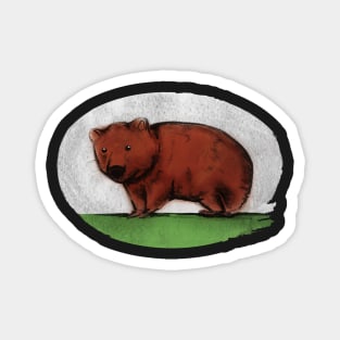 Wombat Magnet