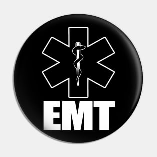 EMT Gift - Paramedic - Emergency Medical Technician Pin