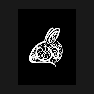 Rabbit/Bunny Tattoo T-Shirt