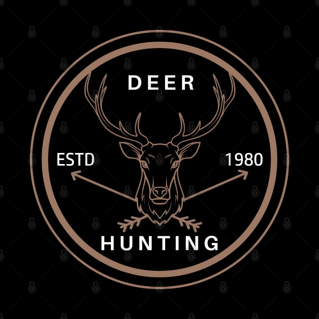 Deer Hunting 1980 Deer Hunters Hunting Season 2021 Gift by HypeProjecT