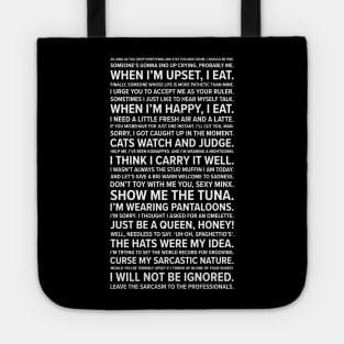 Salem Quotes Tote