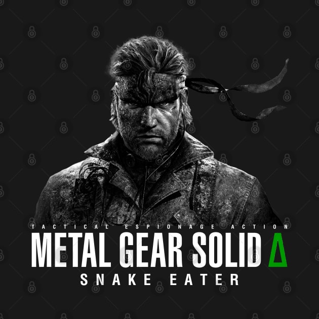 Metal Gear Solid Δ by Classic Cassette