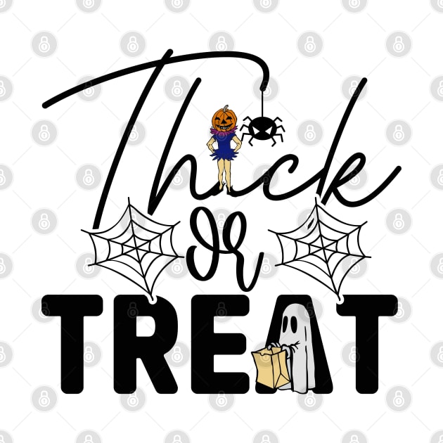 Holloween Trick or Treat spooky by KZK101