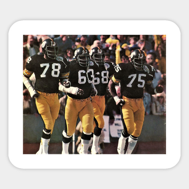 Steel Curtain Steelers Sticker Teepublic