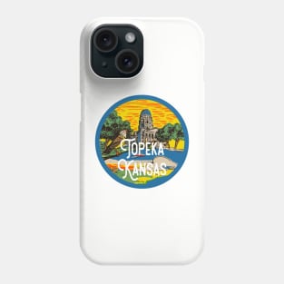 Topeka Vintage Decal Phone Case