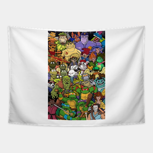 Heroes Tapestry by Shirtsbyvaeda247