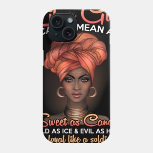 Libra Birthday Queens Are Born in September 23 - October 22 Phone Case