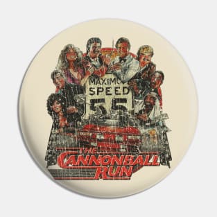 The Cannonball Run 1981 Pin