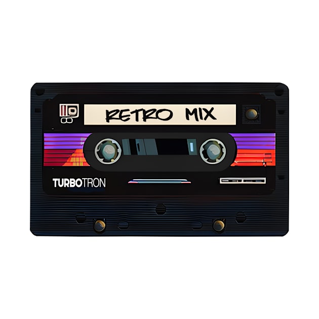 Retro Mix Tape by CYCGRAPHX