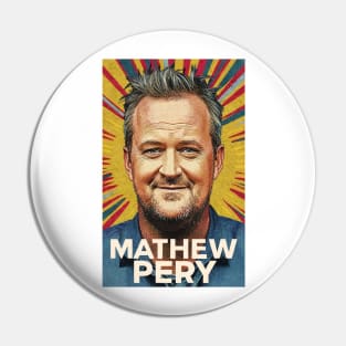 Matthew Perry Rip Pin