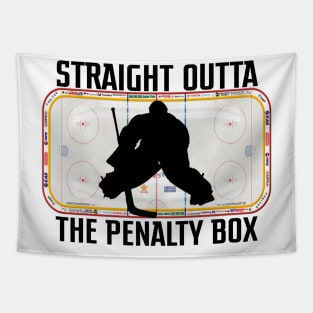 Straight Outta The Penalty Box Tapestry