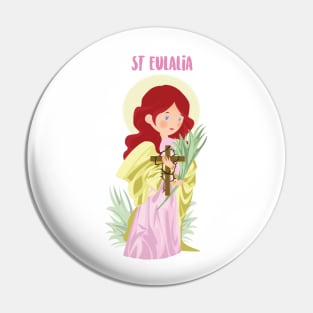 Santa Eulalia Pin