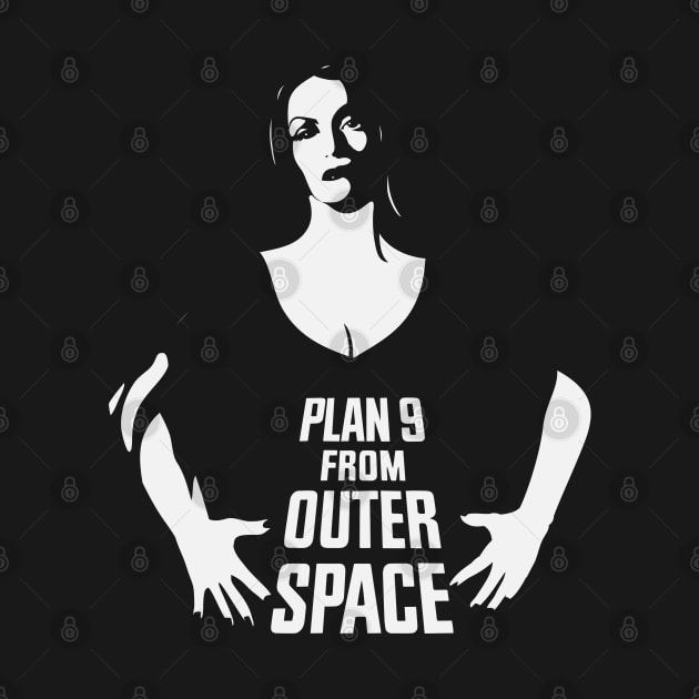 Plan 9 from Outer Space (1959) by MonoMagic