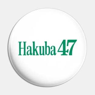 Hakuba47 Hakuba Valley, Japan Japow Ski Resort - Snowboard Decal Pin