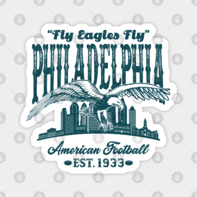 On this day in 1933, the City of - Philadelphia Eagles