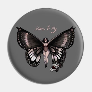 Dare to Fly Pin