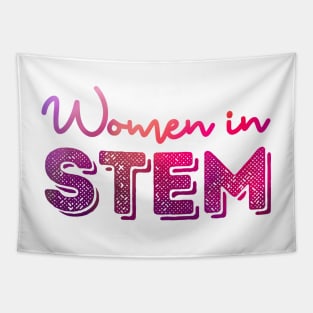 Women in STEM Tapestry