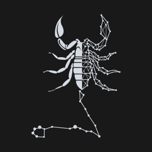 Scorpion Zodiac Sign T-Shirt