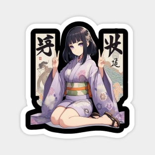 Hinata Hyuga Magnet