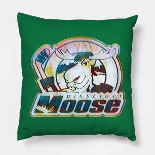 Minnesota Moose Hockey Pillow