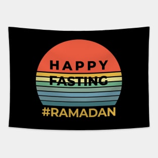 Happy Fasting Ramadan Tapestry