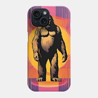 Bigfoot Squared Phone Case