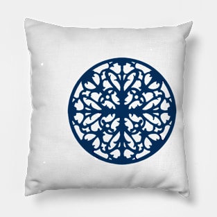 Abstract decorative pattern Pillow