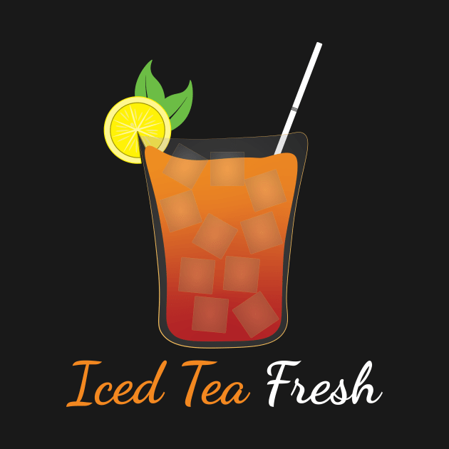 Iced Tea Fresh by Thanksgiving Shop 