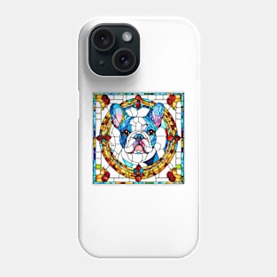 Stained Glass Frenchie Phone Case