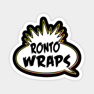 YO! Ronto Wraps Magnet